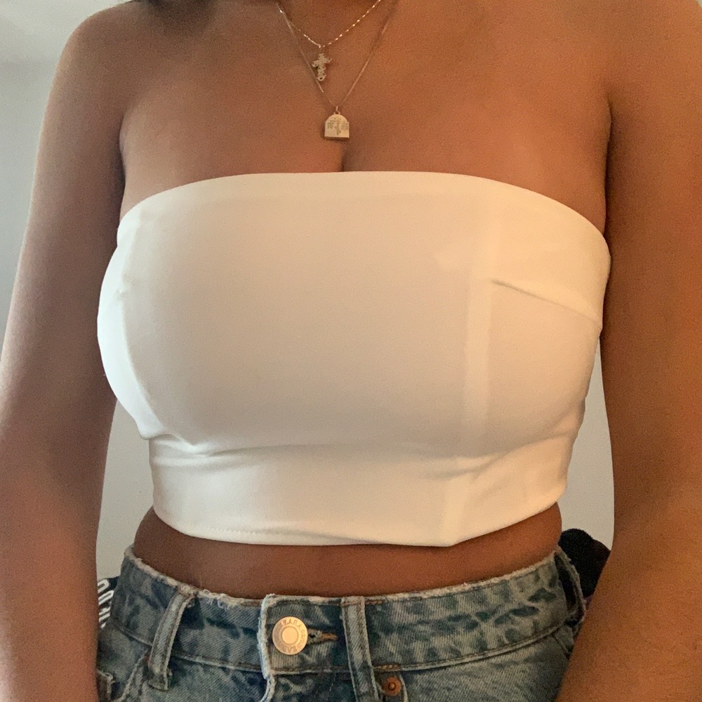 Corset crop top